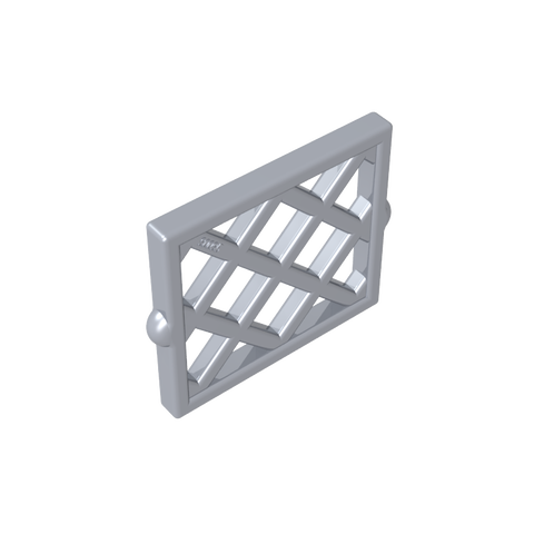 Gobricks,Bars For Window 1 x 2 x 2,38320