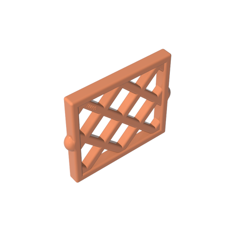 Gobricks,Bars For Window 1 x 2 x 2,38320