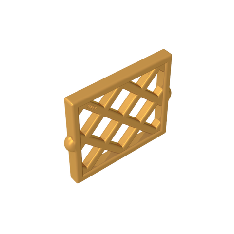 Gobricks,Bars For Window 1 x 2 x 2,38320