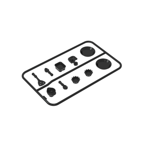 Gobricks,Doll Kitchenware Plates,gds90096