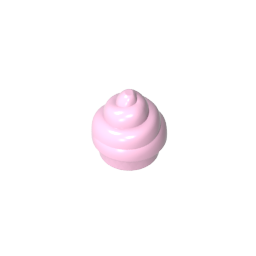 1x1 Food ice cream decoration ,53119