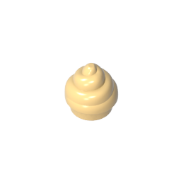 1x1 Food ice cream decoration ,53119