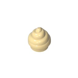 1x1 Food ice cream decoration ,53119