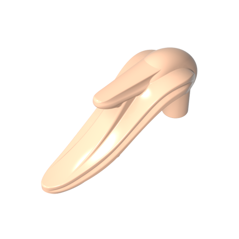 Gobricks,Headwear Accessory Plume/ Feather/ Ponytail,22411