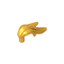 Gobricks,Headwear Accessory Plume/ Feather/ Ponytail,22411