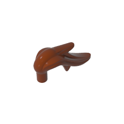 Gobricks,Headwear Accessory Plume/ Feather/ Ponytail,22411