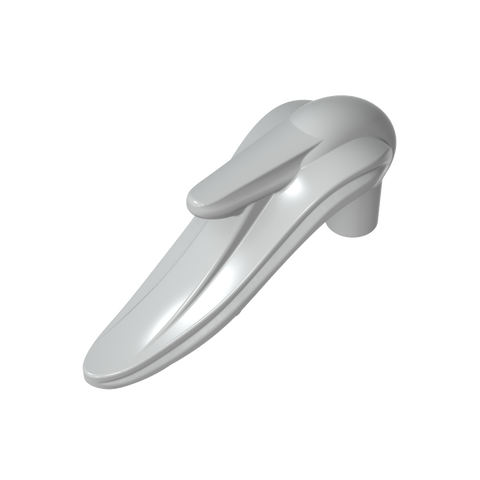Gobricks,Headwear Accessory Plume/ Feather/ Ponytail,22411