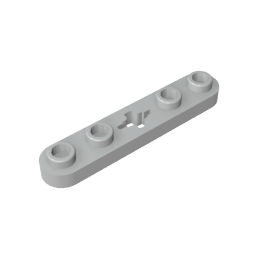 Technic Plate 1 x 5 with Smooth Ends,32124