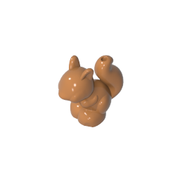 Gobricks,squirrel elf,11568