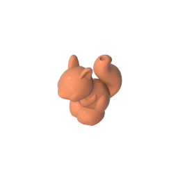 Gobricks,squirrel elf,11568