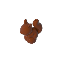 Gobricks,squirrel elf,11568