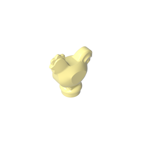 Gobricks,Animal, Chicken [Plain],95342