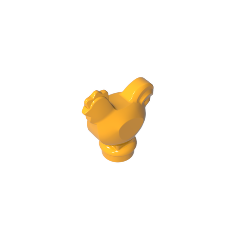 Gobricks,Animal, Chicken [Plain],95342
