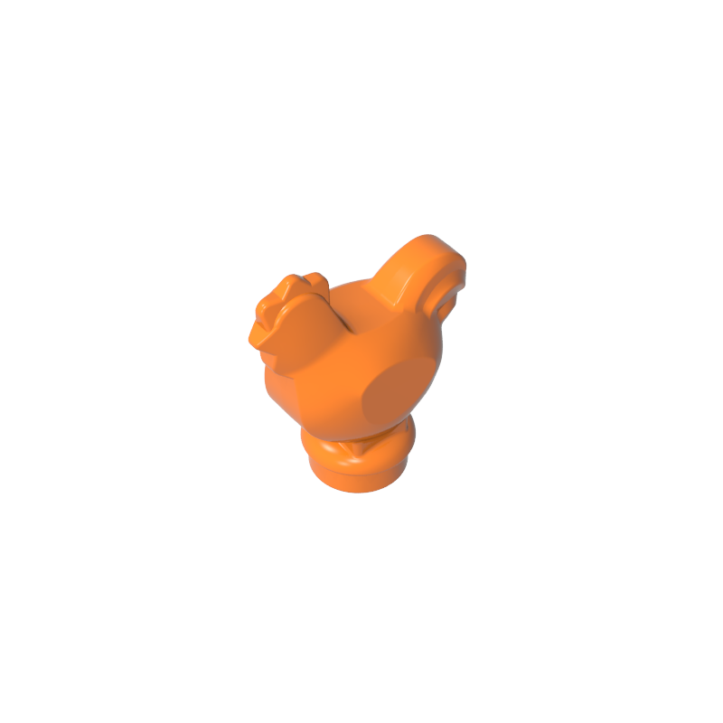 Gobricks,Animal, Chicken [Plain],95342