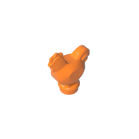 Gobricks,Animal, Chicken [Plain],95342