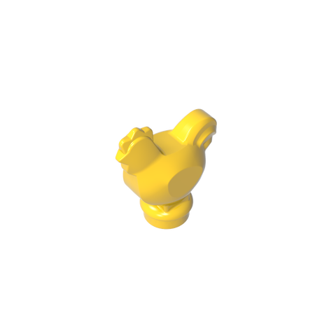 Gobricks,Animal, Chicken [Plain],95342