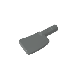 Gobricks,Equipment Cleaver, no Holes,98369