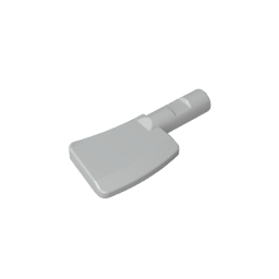 Gobricks,Equipment Cleaver, no Holes,98369