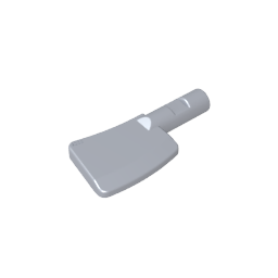 Gobricks,Equipment Cleaver, no Holes,98369