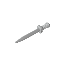 Gobricks,Weapon Sword with Thin Crossguard (Roman Gladius),95673