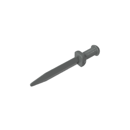 Gobricks,Weapon Sword with Thin Crossguard (Roman Gladius),95673