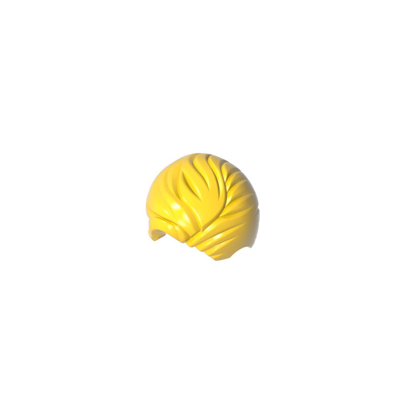 Gobricks,Minifigure front curls,gds90107,98726