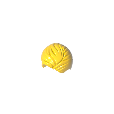 Gobricks,Minifigure front curls,gds90107,98726