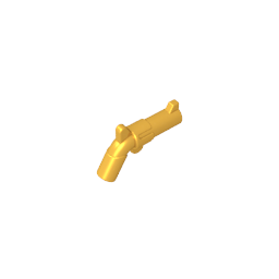 Gobricks,Weapon Gun/ Pistol/ Revolver Large Barrel [Old Style],gds90108,30132