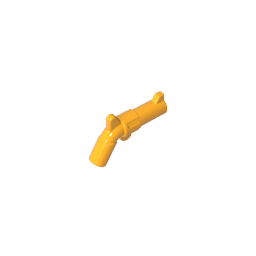 Gobricks,Weapon Gun/ Pistol/ Revolver Large Barrel [Old Style],gds90108,30132