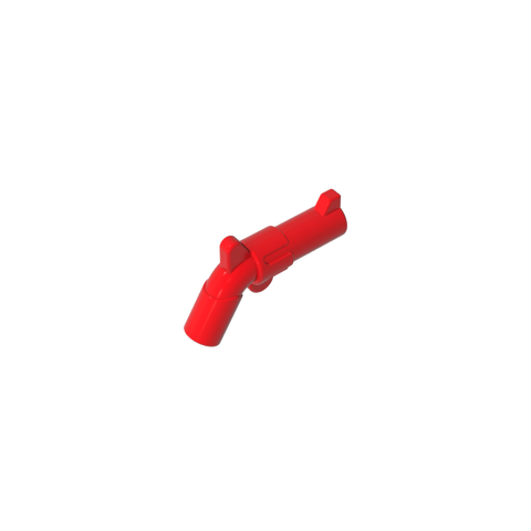 Gobricks,Weapon Gun/ Pistol/ Revolver Large Barrel [Old Style],gds90108,30132