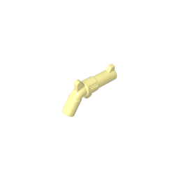 Gobricks,Weapon Gun/ Pistol/ Revolver Large Barrel [Old Style],gds90108,30132