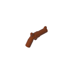 Gobricks,Weapon Gun/ Pistol/ Revolver Large Barrel [Old Style],gds90108,30132