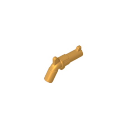 Gobricks,Weapon Gun/ Pistol/ Revolver Large Barrel [Old Style],gds90108,30132