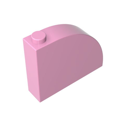Gobricks,Brick Curved 1 x 4 x 3,65734