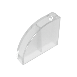 Gobricks,Brick Curved 1 x 4 x 3,65734