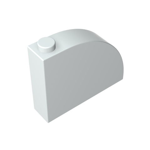 Gobricks,Brick Curved 1 x 4 x 3,65734