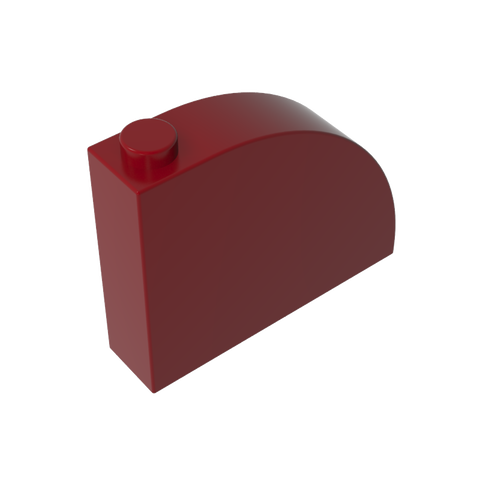 Gobricks,Brick Curved 1 x 4 x 3,65734