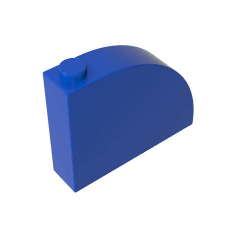 Gobricks,Brick Curved 1 x 4 x 3,65734