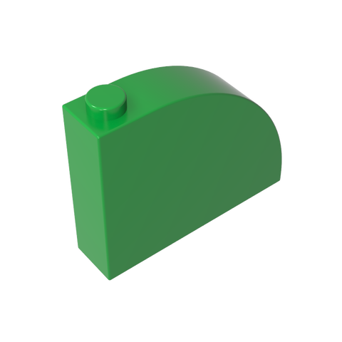 Gobricks,Brick Curved 1 x 4 x 3,65734