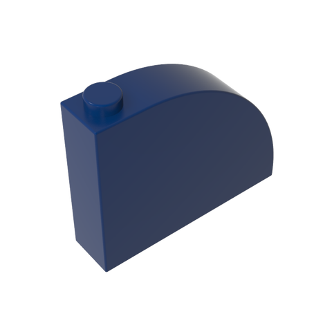 Gobricks,Brick Curved 1 x 4 x 3,65734