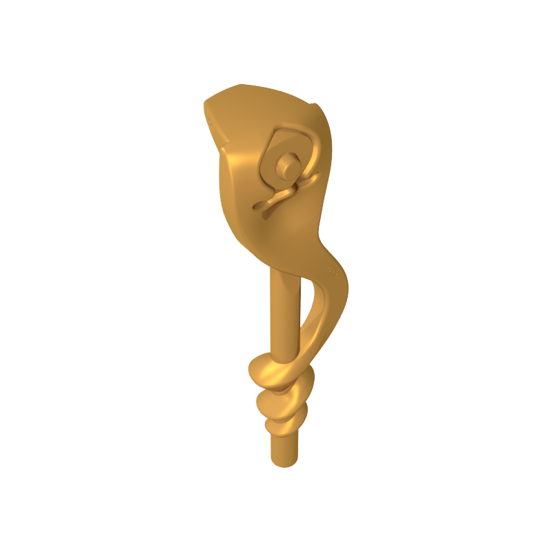 Gobricks,Weapon Staff (Snake),98134