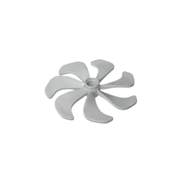 Gobricks,Propeller 7 Blade 6 Diameter,87751