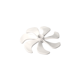 Gobricks,Propeller 7 Blade 6 Diameter,87751
