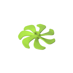 Gobricks,Propeller 7 Blade 6 Diameter,87751