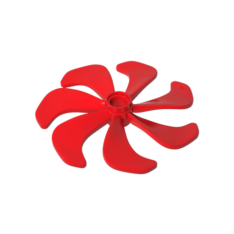 Gobricks,Propeller 7 Blade 6 Diameter,87751