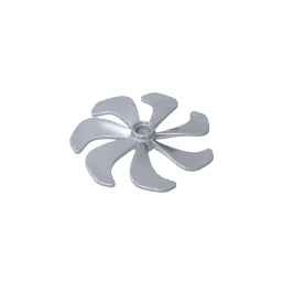 Gobricks,Propeller 7 Blade 6 Diameter,87751