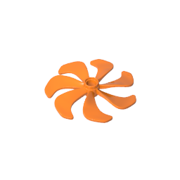 Gobricks,Propeller 7 Blade 6 Diameter,87751