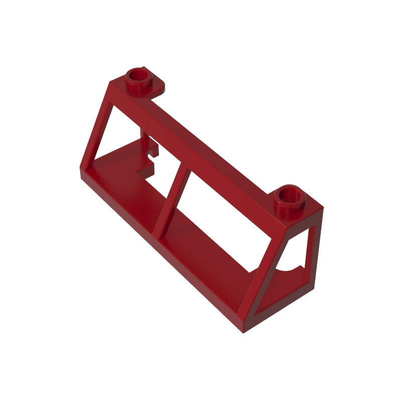 Gobricks,Windscreen 2 x 6 x 2 Train without Glass,13760