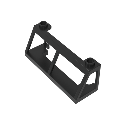 Gobricks,Windscreen 2 x 6 x 2 Train without Glass,13760