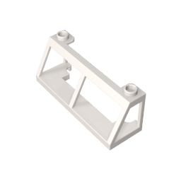 2 x 6 x 2 Front Window Frame,13760